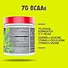 GHOST BCAA Amino Acids, Sour Patch Kids Watermelon - 30 Servings - Sugar-Free Intra and Post Workout Powder & Recovery Drink, 7g BCAA – Supports Muscle Growth & Endurance- Soy & Gluten-Free, Vegan