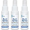 Globe Burn Spray, Lidocaine 2%. Topical Anesthetic Pain Relief and Numbing 2 oz Spray Bottle 3 Pack