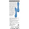 Evolved Love Is Back - Blue Crush - Petite Rechargeable Silicone 10 Function Vibrator - Blue
