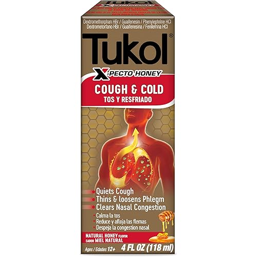 Tukol X-pecto Miel Multi Symptom Cold Pack of 2