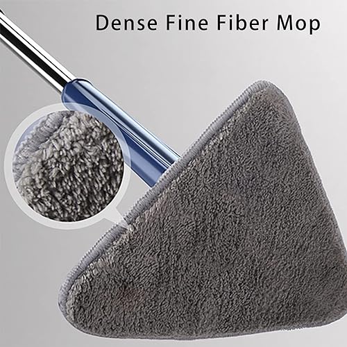 GGeneric Triangular Design, 360° Rotating Mop, Imitation Hand Free Hand Wash Mop New Mop Household Water Mop Lazy Rotating Butterfly Mop