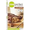ZonePerfect Protein Bars, Chocolate Peanut Butter, 14g of Protein, Nutrition Bars With Vitamins & Minerals, Great Taste , 12 Bars