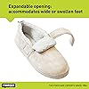 PROFOOT Plantar Fasciitis Slipper with Orthotic Insole, Women Size 7-9