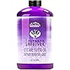 Best Lavender Essential Oil 16oz Bulk Lavender Oil Aromatherapy Lavender Essential Oil for Diffuser, Soap, Bath Bombs, Candles, and More