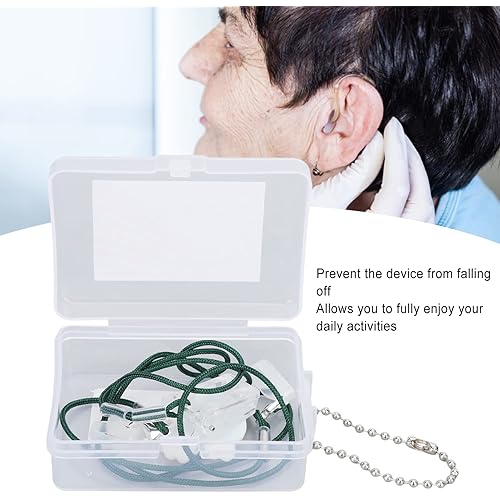 Holder, Wide Application Hearing Aids Cord for Travel