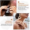Ear Patches Earring Protectors Ear Lobe Support Patches Heavy Earrings Stabilizers Large Earrings Support Patches Earring Lift Patches for Long Time Wearing Earrings 48 Sheets 480 Pieces