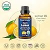 Lemon and Peppermint Essential Oils Bundle - Natural, Pure, and Therapeutic Grade Oils - Great for Massage, Diffusers, Personal Care - Promote Healthy Skin and Hair - Calm Stress - By Nexon Botanics