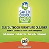 CLR Outdoor Furniture Cleaner, Cleans and Protects Outdoor Surfaces - Works on Fabric, Wood, Wicker, PVC, Plastic and More 26 oz Pack of 2