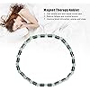 2Pcs Magnetic Therapy Lymph Drainage Bracelet Improve Blood Circulation Anklet Elastic Hematite Jewelry Gift for Women Men