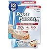 Pure Protein Strawberry Greek Yogurt Protein Bars, 1.76 oz, 6 Count, 2 Pack