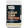 Smooth Vanilla Clean Lean Protein by Nuzest - Premium Vegan Protein Powder, Plant Protein Powder, Dairy Free, Gluten Free, GMO Free, Naturally Sweetened, 10 Servings, 8.8 oz