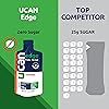 UCAN Edge Energy Gel, Blood Orange Flavor 12, 2 Ounce Packets, Endurance Supplements for Running, Training, and Cycling, Sugar-Free, Vegan, Keto