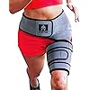Sparthos Sciatic Nerve Brace - Hip Suport Belt - Sciatica, SI Joint, Hamstring Pain Relief - Orthopedic Thigh Groin Compression Wrap - Sacroiliac Siatic Siatica Strain - For Men & Women Left Leg