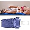 Colon Cleansing Enema Bag, Folding PVC and Silicone Rubber Enema Bag Durable Reusable for Colonic Hydrotherapy Enemas