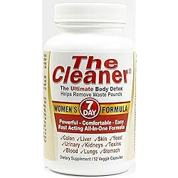 Century Systems The Cleaner 7-Day Women's Formula - 52 Capsules