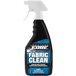 BOATER'S EDGE Fabric Clean - Marine Grade Fabric & Canvas Cleaner Stain Remover - 32 OZ BE2222