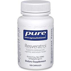 Pure Encapsulations Resveratrol | Supplement to Support Cardiovascular, Cognitive, and Cellular Health | 120 Capsules