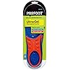 PROFOOT Ultra Gel Massaging Insoles Men's Size 8-13 1 Pair Gel Inserts for Heel & Arch Support & Comfort Helps Relieve Foot Pain