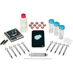 tCheck 2 Potency Testing Plus Kit | tCheck 2 App Controlled Home Potency Tester Black wExpansion Pack | Tests Oils, Infusions, Flower, More | Takes The Guess Work Out of Product Potency