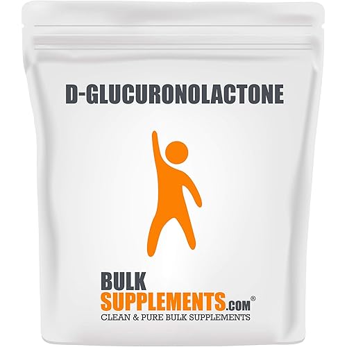 BulkSupplements.com D-Glucuronolactone Powder - Glucuronolactone Supplements - DGL Supplement - Energy Supplements for Women and Men 250 Grams - 8.8 oz