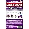 Rejuvenate Click N Clean Microfiber Mop Cleaning Pad Refill