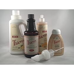 Young Living - Household Cleaner - Laundry Soap - Foaming Hand Soap - Dish Soap - Essential Oil Infused