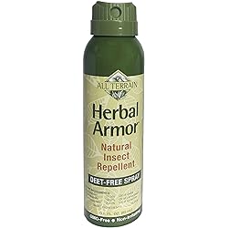 All Terrain Herbal Armor DEET-Free Pump Spray