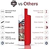 CLEAN MY STEEL Stainless Steel Cleaner and Rust Remover Restores Stainless Steel to its Original Look Fast Acting And Easy To Use 8.5 oz