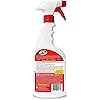 Iron OUT Spray Gel Rust Stain Remover, Remove and Prevent Rust Stains in Bathrooms, Kitchens, Appliances, Laundry, and Outdoors, 16 Ounce