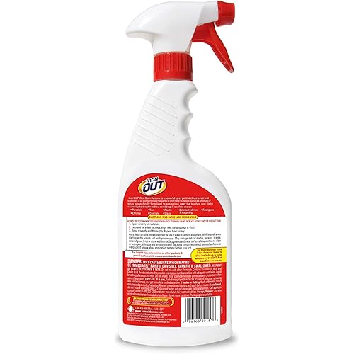 Iron OUT Rust Stain Remover Spray Gel, 16 Fl. Oz. Bottle 3-Pack