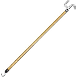 RMS Deluxe 28 Inches Long Dressing Stick - Dressing Aid for Shoes, Socks, Shirts and Pants