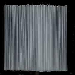 Clear Straws,100 Pcs Long Disposable Plastic Drinking Straws. 0.23''diameter and 10.2"long-Clear