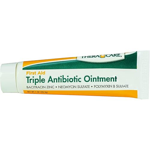 TheraCare Triple Antibiotic Ointment First Aid