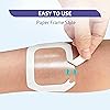 Adhesive Clear Patches 4" x 4 .7”, Transparent Film Dressing, Breathable, Pack of 50 Dressings, Shower Shield, Tattoo Bandage