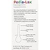 Pedia-Lax Liquid Glycerin Suppositories, 6 Applicators Pack of 6