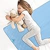 Bed Pads for Incontinence Washable Large 34" × 52", Reusable Waterproof Bed Underpads with Non-Slip Back for Elderly, Kids, Women or Pets, Blue and Pink