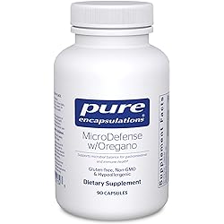 Pure Encapsulations - MicroDefense with Oregano - Support for Healthy Gastrointestinal Tract Function and Balance - 90 Capsules