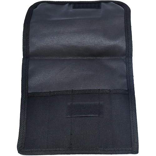 AAProTools Nylon 5 Pockets Nurse Organizer Bag Pouch for Accessories Tool Case Medic Care Kit CASE ONLY Black