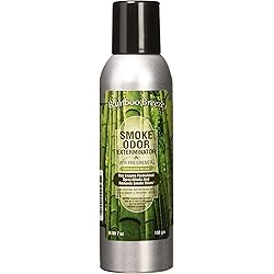 Smoke Odor Exterminator Tobacco Outlet Product Large Spray, Bamboo Breeze, 7 oz