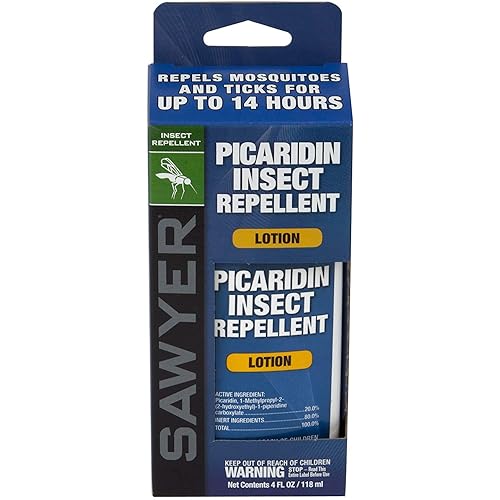 REPEL Plant-Based Lemon Eucalyptus Insect Repellent, Pump Spray, 4-Ounce, 6-Pack & Sawyer Products SP5642 20% Picaridin Insect Repellent, Lotion, 4-Ounce, Twin Pack