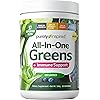 All in One Greens Immune Support | Purely Inspired Greens Superfood Powder | Vitamin C & Zinc for Immune Support | Probiotics | 37 Superfood Blend | Soy, Gluten and Dairy Free 32 Servings