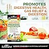 Prebiotics for Advanced Gut Health - Immune System Booster & Dietary Fiber - Fuels Good Bacteria Growth to Promote Digestive Health - Gas Relief & Digestion - Probiotics Support for Men & Women - 60ct