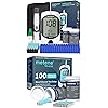 Metene TD-4116 Blood Glucose Monitor Kit, 200 Count Glucometer Test Strips for Diabetes and 100 Count 30 Gauge Lancets, Diabetes Testing Kit with Control Solution, Coding-free Blood Sugar Meter