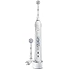 Oral-B Kids Electric Toothbrush with Coaching Pressure Sensor and Timer, Rechargeable Toothbrush with 2 Brush Heads, Sparkle & Shine