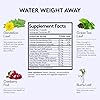Water Weight Away and Kidney Cleanse and CandEase Matrix Bundle | Whole Body Cleanse Detox Program
