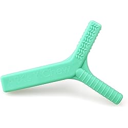 ARK's Y-Chew XT Oral Motor Chewy Tool Turquoise