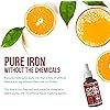 Ionic Liquid Iron Supplement 236 Servings – Highest Absorption Rate Allows for Smaller Dose & Less Stomach Issues - Non-Flavored, Vegan, Ionically Charged, Earth-Sourced Minerals