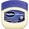 Vaseline Healing Jelly For Dry Skin and Eczema Relief Original 100% Pure Petroleum Jelly 1.75 oz