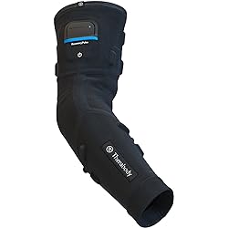 RecoveryPulse Arm Sleeve by Therabody, Compression and Vibration Sleeve for On The Go Relief, Reduce Soreness and Pain in Upper Arms, Increase Flexibility, Medium
