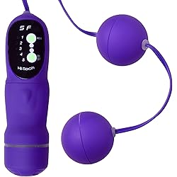 Lynx Vibrating Pleasure Beads - Purple